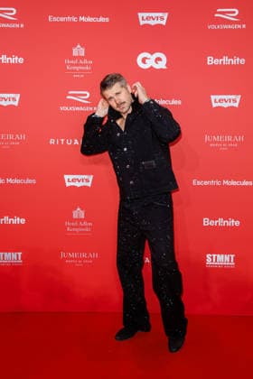 Award 27 GQ Men of the Year Award 2025 Thore Schölermann at the 27 GQ Men of the Year Award at the Metropol on 27 11 2025 inBerlin Copyright: xEventpressxKochanx
