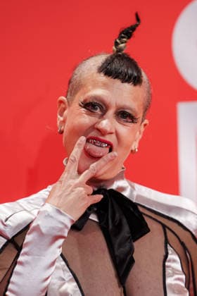 Award 27 GQ Men of the Year Award 2025 Peaches at the 27 GQ Men of the Year Award at the Metropol on 27 11 2025 inBerlin Copyright: xEventpressxKochanx