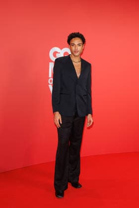 Award 27 GQ Men of the Year Award 2025 Lamin Leroy Gibba at the 27 GQ Men of the Year Award at the Metropol on 27 11 2025 inBerlin Copyright: xEventpressxKochanx