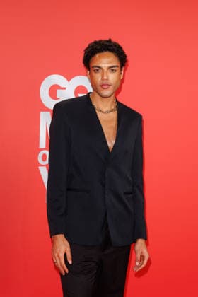 Award 27 GQ Men of the Year Award 2025 Lamin Leroy Gibba at the 27 GQ Men of the Year Award at the Metropol on 27 11 2025 inBerlin Copyright: xEventpressxKochanx