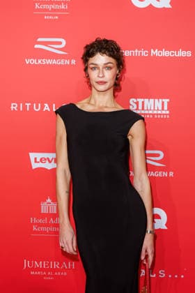 Award 27 GQ Men of the Year Award 2025 Melanie Kieback at the 27 GQ Men of the Year Award at the Metropol on 27 11 2025 inBerlin Copyright: xEventpressxKochanx