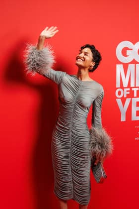 Award 27 GQ Men of the Year Award 2025 Indya Moore at the 27 GQ Men of the Year Award at the Metropol on 27 11 2025 inBerlin Copyright: xEventpressxKochanx