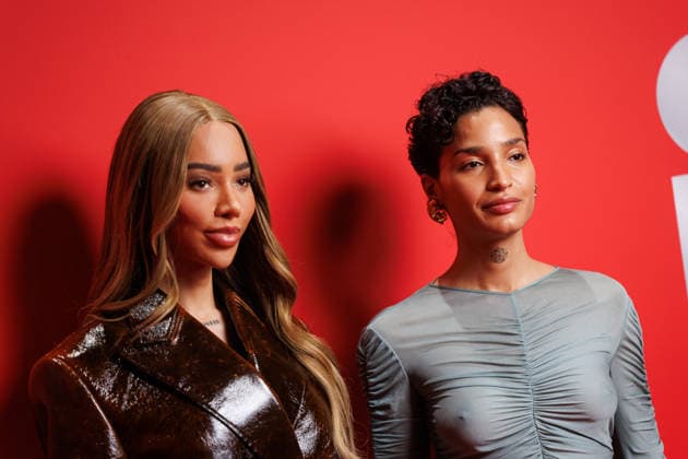 Award 27 GQ Men of the Year Award 2025 Munroe Bergdorf and Indya Moore at the 27 GQ Men of the Year Award at the Metropol on 27 11 2025 inBerlin Copyright: xEventpressxKochanx