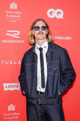 Award 27 GQ Men of the Year Award 2025 Jackson Irvine at the 27 GQ Men of the Year Award at the Metropol on 27 11 2025 inBerlin Copyright: xEventpressxKochanx