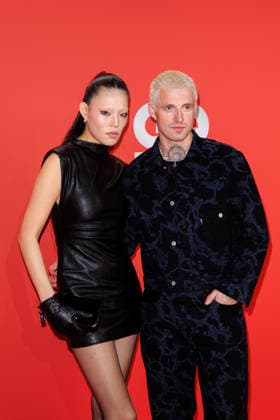 Award 27 GQ Men of the Year Award 2025 Tory Kim and Marcus Butler at the 27 GQ Men of the Year Award at the Metropol on 27 11 2025 inBerlin Copyright: xEventpressxKochanx
