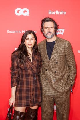Award 27 GQ Men of the Year Award 2025 Chryssanthi Kavazi and Tom Beck at the 27 GQ Men of the Year Award at Metropol on 27 11 2025 inBerlin Copyright: xEventpressxKochanx