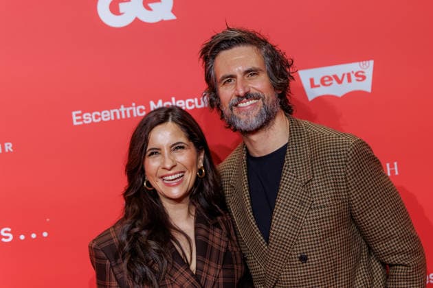 Award 27 GQ Men of the Year Award 2025 Chryssanthi Kavazi and Tom Beck at the 27 GQ Men of the Year Award at Metropol on 27 11 2025 inBerlin Copyright: xEventpressxKochanx