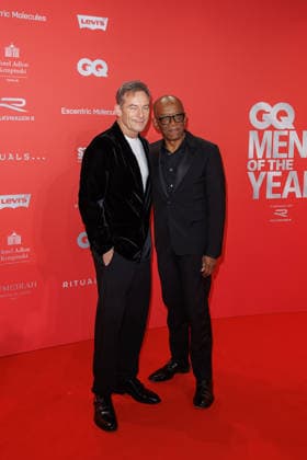 Award 27 GQ Men of the Year Award 2025 Jason Isaacs and Lennie James at the 27 GQ Men of the Year Award at the Metropol on 27 11 2025 inBerlin Copyright: xEventpressxKochanx