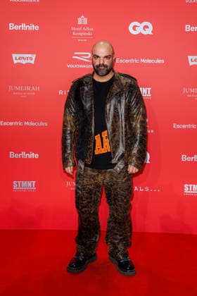 Award 27 GQ Men of the Year Award 2025 Mumi Haiati at the 27 GQ Men of the Year Award at Metropol on 27 11 2025 inBerlin Copyright: xEventpressxKochanx