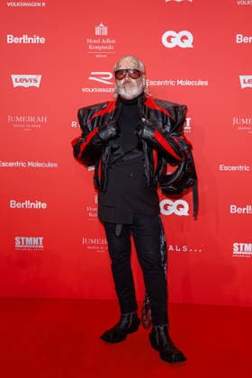 Award 27 GQ Men of the Year Award 2025 Sven Marquardt at the 27 GQ Men of the Year Award at the Metropol on 27 11 2025 inBerlin Copyright: xEventpressxKochanx
