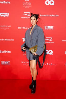 Award 27 GQ Men of the Year Award 2025 at the 27 GQ Men of the Year Award at the Metropol on 27 11 2025 inBerlin Copyright: xEventpressxKochanx