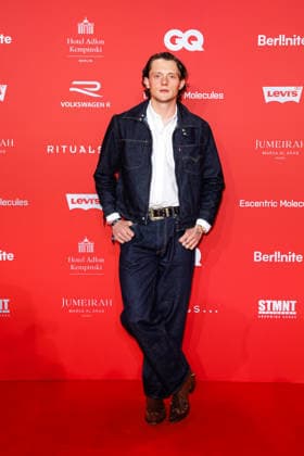 Award 27 GQ Men of the Year Award 2025 Fabian Reese at the 27 GQ Men of the Year Award at the Metropol on 27 11 2025 inBerlin Copyright: xEventpressxKochanx