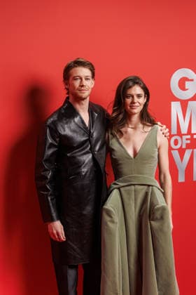 Award 27 GQ Men of the Year Award 2025 Joe Alwyn and Alison Oliver at the 27 GQ Men of the Year Award at the Metropol on 27 11 2025 inBerlin Copyright: xEventpressxKochanx