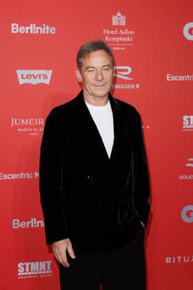 Award 27 GQ Men of the Year Award 2025 Jason Isaacs at the 27 GQ Men of the Year Award at the Metropol on 27 11 2025 inBerlin Copyright: xEventpressxKochanx
