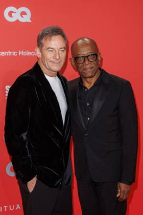 Award 27 GQ Men of the Year Award 2025 Jason Isaacs and Lennie James at the 27 GQ Men of the Year Award at the Metropol on 27 11 2025 inBerlin Copyright: xEventpressxKochanx