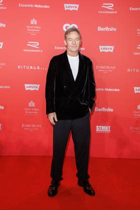 Award 27 GQ Men of the Year Award 2025 Jason Isaacs at the 27 GQ Men of the Year Award at the Metropol on 27 11 2025 inBerlin Copyright: xEventpressxKochanx