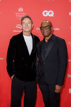 Award 27 GQ Men of the Year Award 2025 Jason Isaacs and Lennie James at the 27 GQ Men of the Year Award at the Metropol on 27 11 2025 inBerlin Copyright: xEventpressxKochanx