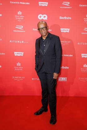 Award 27 GQ Men of the Year Award 2025 Lennie James at the 27 GQ Men of the Year Award at the Metropol on 27 11 2025 inBerlin Copyright: xEventpressxKochanx