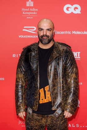 Award 27 GQ Men of the Year Award 2025 Mumi Haiati at the 27 GQ Men of the Year Award at Metropol on 27 11 2025 inBerlin Copyright: xEventpressxKochanx