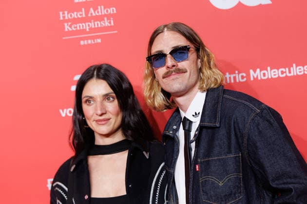 Award 27 GQ Men of the Year Award 2025 Jemilla Pir and Jackson Irvine at the 27 GQ Men of the Year Award at the Metropol on 27 11 2025 inBerlin Copyright: xEventpressxKochanx