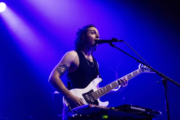 Alizon Taho of Calva Louise at Clockworked - Final UK Tour at Manchester Academy, UK, 27 November 2025, Credit:Maryleen Avalon  Copyright: xMaryleenx xAvalonx 1055062052