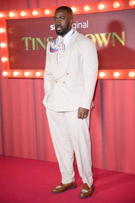 Tinsel Town World Premiere at Vue, Leicester Square, London, UK Kwadwo Benko attends The Tinsel Town World Premiere at Vue, Leicester Square in London, England, UK on Thursday 27 November, 2025., Credit:Justin Ng Avalon UK, England, London, Vue, Leicester Square Copyright: xJustinxNgx xAvalonx 1055044102