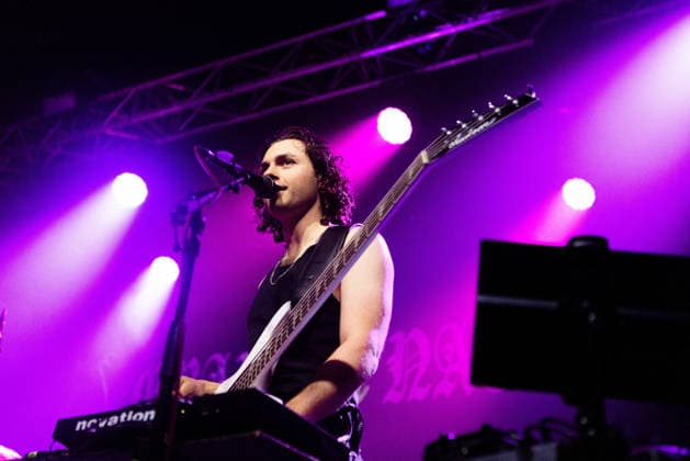 Alizon Taho of Calva Louise at Clockworked - Final UK Tour at Manchester Academy, UK, 27 November 2025, Credit:Maryleen Avalon  Copyright: xMaryleenx xAvalonx 1055062320