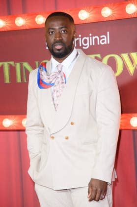 Tinsel Town World Premiere at Vue, Leicester Square, London, UK Kwadwo Benko attends The Tinsel Town World Premiere at Vue, Leicester Square in London, England, UK on Thursday 27 November, 2025., Credit:Justin Ng Avalon UK, England, London, Vue, Leicester Square Copyright: xJustinxNgx xAvalonx 1055044106
