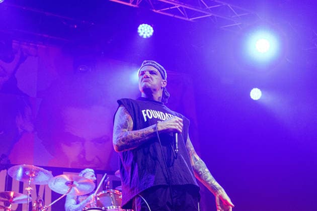 Andrew Dijorio of Stray From The Path Clockworked - Final UK Tour at Manchester Academy, UK, 27 November 2025, Credit:Maryleen Avalon  Copyright: xMaryleenx xAvalonx 1055062971