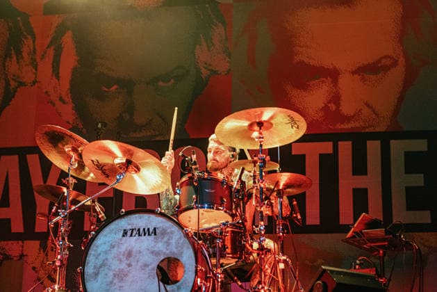 Craig Reynolds of Stray From The Path Clockworked - Final UK Tour at Manchester Academy, UK, 27 November 2025, Credit:Maryleen Avalon  Copyright: xMaryleenx xAvalonx 1055063054