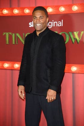 Tinsel Town World Premiere at Vue, Leicester Square, London, UK Ray Fearon attends The Tinsel Town World Premiere at Vue, Leicester Square in London, England, UK on Thursday 27 November, 2025., Credit:Justin Ng Avalon UK, England, London, Vue, Leicester Square  Copyright: xJustinxNgx xAvalonx 1055044216
