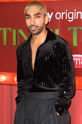 Tinsel Town World Premiere at Vue, Leicester Square, London, UK Mawaan Rizwan attends The Tinsel Town World Premiere at Vue, Leicester Square in London, England, UK on Thursday 27 November, 2025., Credit:Justin Ng Avalon UK, England, London, Vue, Leicester Square  Copyright: xJustinxNgx xAvalonx 1055044221