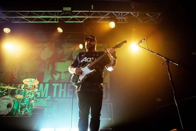 Thomas Williams of Stray From The Path Clockworked - Final UK Tour at Manchester Academy, UK, 27 November 2025, Credit:Maryleen Avalon  Copyright: xMaryleenx xAvalonx 1055063238