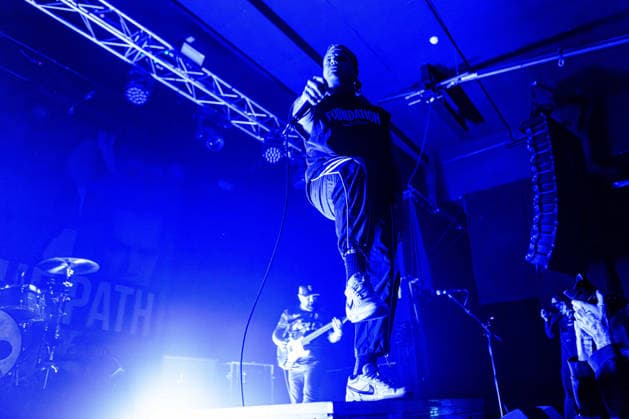 Andrew Dijorio of Stray From The Path Clockworked - Final UK Tour at Manchester Academy, UK, 27 November 2025, Credit:Maryleen Avalon  Copyright: xMaryleenx xAvalonx 1055063289