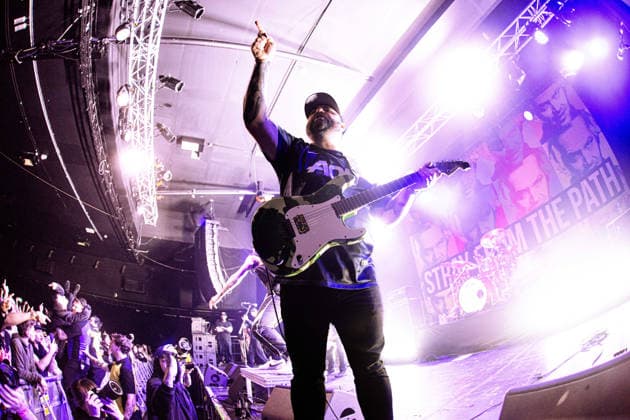 Thomas Williams of Stray From The Path Clockworked - Final UK Tour at Manchester Academy, UK, 27 November 2025, Credit:Maryleen Avalon  Copyright: xMaryleenx xAvalonx 1055063327