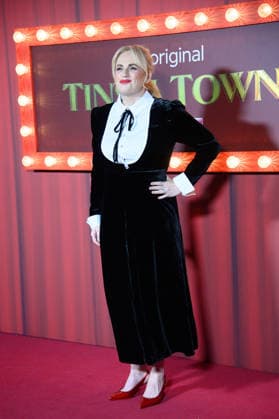Tinsel Town World Premiere at Vue, Leicester Square, London, UK Rebel Wilson attends The Tinsel Town World Premiere at Vue, Leicester Square in London, England, UK on Thursday 27 November, 2025., Credit:Justin Ng Avalon UK, England, London, Vue, Leicester Square  Copyright: xJustinxNgx xAvalonx 1055044254