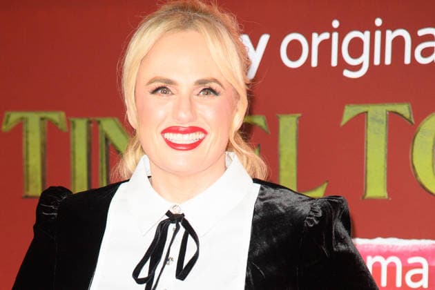 Tinsel Town World Premiere at Vue, Leicester Square, London, UK Rebel Wilson attends The Tinsel Town World Premiere at Vue, Leicester Square in London, England, UK on Thursday 27 November, 2025., Credit:Justin Ng Avalon UK, England, London, Vue, Leicester Square  Copyright: xJustinxNgx xAvalonx 1055044266