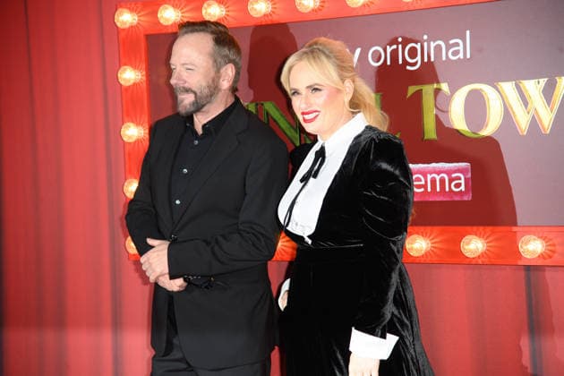 Tinsel Town World Premiere at Vue, Leicester Square, London, UK Kiefer Sutherland and Rebel Wilson attends The Tinsel Town World Premiere at Vue, Leicester Square in London, England, UK on Thursday 27 November, 2025., Credit:Justin Ng Avalon UK, England, London, Vue, Leicester Square  Copyright: xJustinxNgx xAvalonx 1055044294