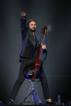 HAUSER ˜Rebel Is Back Tour™ The O2 Arena , London, United Kingdom Thursday 27 November 2025. HAUSER Performing on his ˜Rebel Is Back Tour™ to The O2 Arena , London, United Kingdom Thursday 27 November 2025., Credit:Ray Hill Avalon  Copyright: xRayxHillx xAvalonx 1055054770