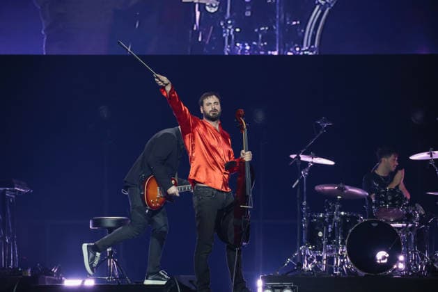 HAUSER ˜Rebel Is Back Tour™ The O2 Arena , London, United Kingdom Thursday 27 November 2025. HAUSER Performing on his ˜Rebel Is Back Tour™ to The O2 Arena , London, United Kingdom Thursday 27 November 2025., Credit:Ray Hill Avalon  Copyright: xRayxHillx xAvalonx 1055054959