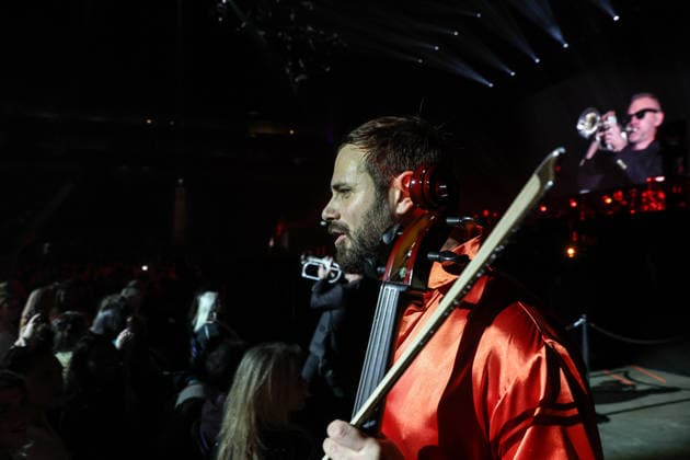 HAUSER ˜Rebel Is Back Tour™ The O2 Arena , London, United Kingdom Thursday 27 November 2025. HAUSER Performing on his ˜Rebel Is Back Tour™ to The O2 Arena , London, United Kingdom Thursday 27 November 2025., Credit:Ray Hill Avalon  Copyright: xRayxHillx xAvalonx 1055054984
