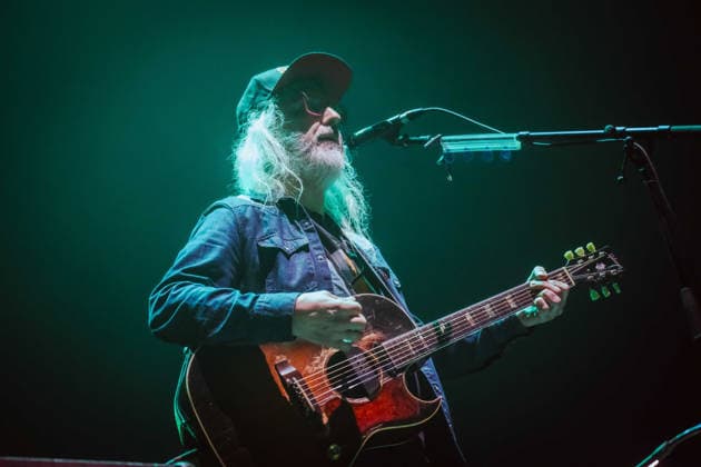 J Masics Konzert in Glasgow J Masics supporting My Bloody Valentine at the Ovo Hydro in Glasgow on 27 November 2025. J Masics supporting My Bloody Valentine performing at the Ovo Hydro in Glasgow on 27 November 2025. Joseph Donald Mascis Jr., better known as J Mascis, is an American musician who is the singer, guitarist and main songwriter for the alternative rock band Dinosaur Jr., Credit:Adam Hampton-Matthews Avalon  Copyright: xAdamxHampton-Matthewsx xAvalonx 1055053088