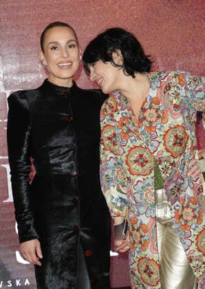 Noomi Rapace et Teona Strugar Mitevska Avant premiere du film Teresa au cinéma Pathé Convention à Paris le 27 novembre 2025 Coadic Guirec Bestimage Preview screening of the film Teresa at the Pathé Convention cinema in Paris on November 27, 2025 Paris France  Copyright: xCOADICxGUIRECx xBESTIMAGExCOADICxGUIRECx xBESTIMAGEx