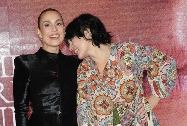 Noomi Rapace et Teona Strugar Mitevska Avant premiere du film Teresa au cinéma Pathé Convention à Paris le 27 novembre 2025 Coadic Guirec Bestimage Preview screening of the film Teresa at the Pathé Convention cinema in Paris on November 27, 2025 Paris France  Copyright: xCOADICxGUIRECx xBESTIMAGExCOADICxGUIRECx xBESTIMAGEx