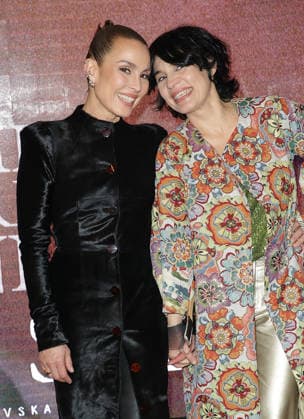 Noomi Rapace et Teona Strugar Mitevska Avant premiere du film Teresa au cinéma Pathé Convention à Paris le 27 novembre 2025 Coadic Guirec Bestimage Preview screening of the film Teresa at the Pathé Convention cinema in Paris on November 27, 2025 Paris France  Copyright: xCOADICxGUIRECx xBESTIMAGExCOADICxGUIRECx xBESTIMAGEx