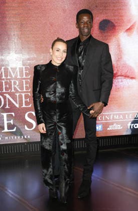 Noomi Rapace et Hammedou Monoja Avant premiere du film Teresa au cinéma Pathé Convention à Paris le 27 novembre 2025 Coadic Guirec Bestimage Preview screening of the film Teresa at the Pathé Convention cinema in Paris on November 27, 2025 Paris France  Copyright: xCOADICxGUIRECx xBESTIMAGExCOADICxGUIRECx xBESTIMAGEx