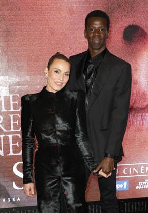 Noomi Rapace et Hammedou Monoja Avant premiere du film Teresa au cinéma Pathé Convention à Paris le 27 novembre 2025 Coadic Guirec Bestimage Preview screening of the film Teresa at the Pathé Convention cinema in Paris on November 27, 2025 Paris France  Copyright: xCOADICxGUIRECx xBESTIMAGExCOADICxGUIRECx xBESTIMAGEx