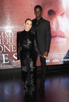 Noomi Rapace et Hammedou Monoja Avant premiere du film Teresa au cinéma Pathé Convention à Paris le 27 novembre 2025 Coadic Guirec Bestimage Preview screening of the film Teresa at the Pathé Convention cinema in Paris on November 27, 2025 Paris France  Copyright: xCOADICxGUIRECx xBESTIMAGExCOADICxGUIRECx xBESTIMAGEx