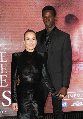 Noomi Rapace et Hammedou Monoja Avant premiere du film Teresa au cinéma Pathé Convention à Paris le 27 novembre 2025 Coadic Guirec Bestimage Preview screening of the film Teresa at the Pathé Convention cinema in Paris on November 27, 2025 Paris France  Copyright: xCOADICxGUIRECx xBESTIMAGExCOADICxGUIRECx xBESTIMAGEx