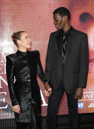 Noomi Rapace et Hammedou Monoja Avant premiere du film Teresa au cinéma Pathé Convention à Paris le 27 novembre 2025 Coadic Guirec Bestimage Preview screening of the film Teresa at the Pathé Convention cinema in Paris on November 27, 2025 Paris France  Copyright: xCOADICxGUIRECx xBESTIMAGExCOADICxGUIRECx xBESTIMAGEx